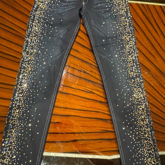 Fashionable shiny jeans - Picture 5 of 12